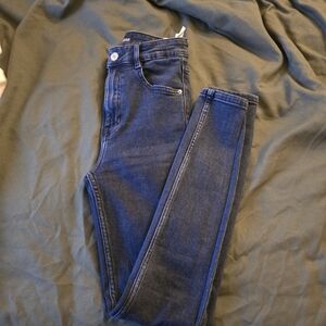 Zara vintage dark blue jeann